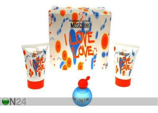 Moschino I Love Love komplekt