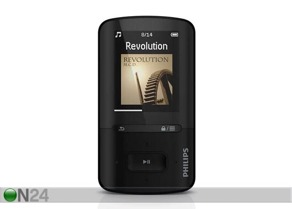 MP3 mängija 4GB Philips SA4VBE04KF/12