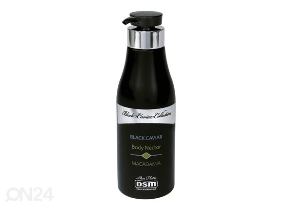 Musta kalamarja ekstrakti ja makadaamiaga keha nektar 500ml
