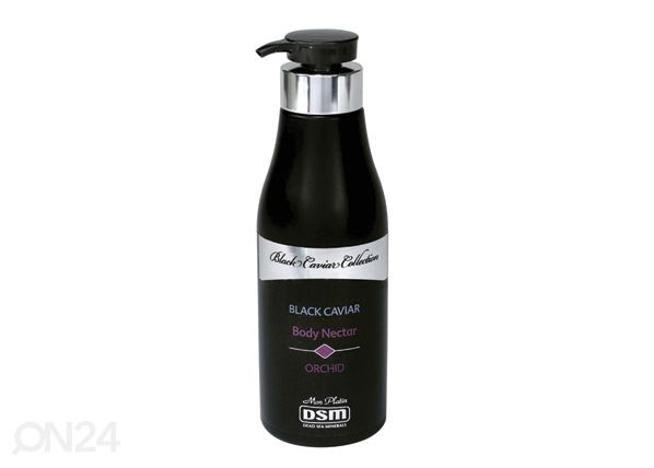 Musta kalamarja ekstraktiga ja orhideega keha nektar 500ml