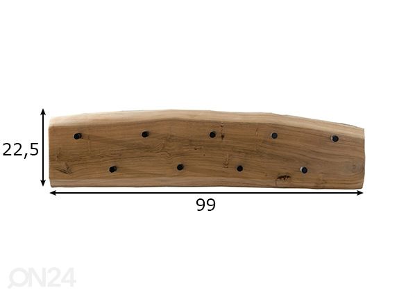 Nagi Albero mõõdud