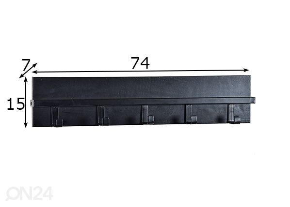 Nagi Ethan 74 cm mõõdud