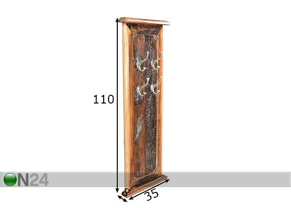 Nagi Fridge mõõdud