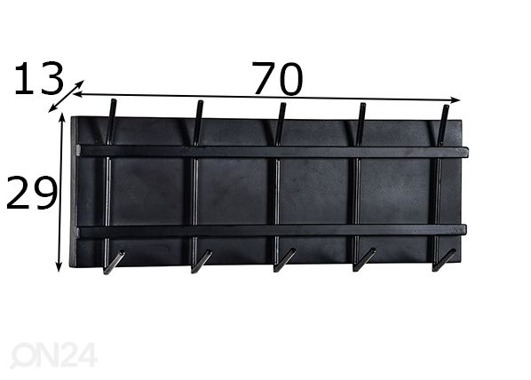 Nagi Gabi 70 cm mõõdud