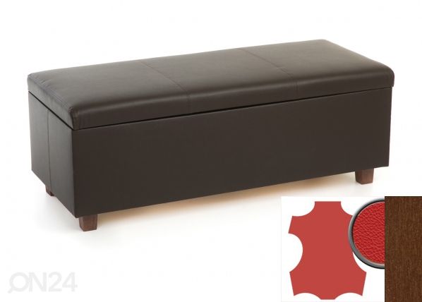 Nahast panipaigaga tumba Venecija 180 cm