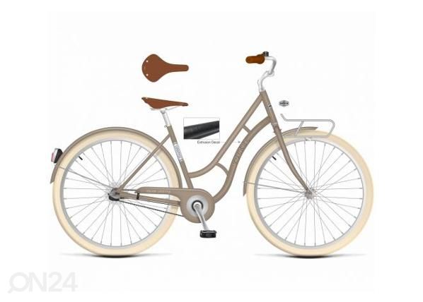 Naiste linnajalgratas 28 tolli 51 cm Volare Lifestyle 3 käiku