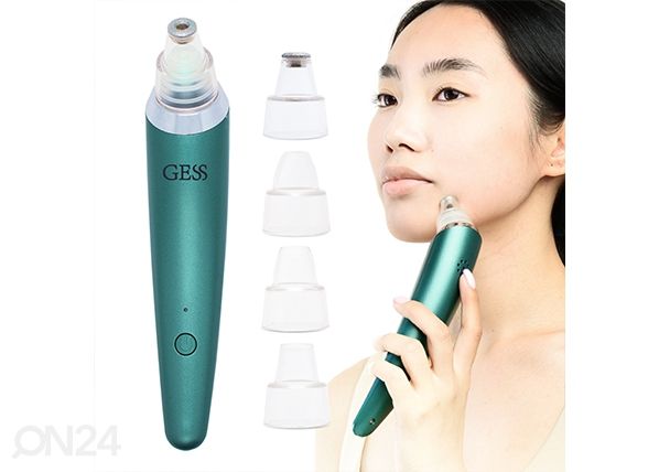 Näopuhastuse ja Massaažiseade GESS SHINE BLACKHEAD