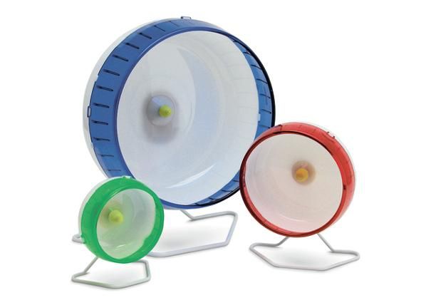 Näriliste jooksuratas vaikne 11,4 cm