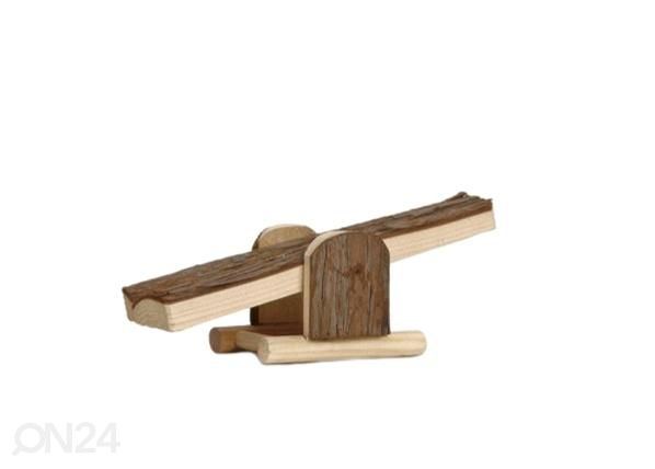 Näriliste puidust kiik 22x8,5x7 cm