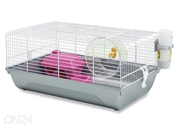 Näriliste puur martha 45x28 valge-hõbe
