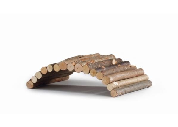 Näriliste sild puidust flexible 28 cm