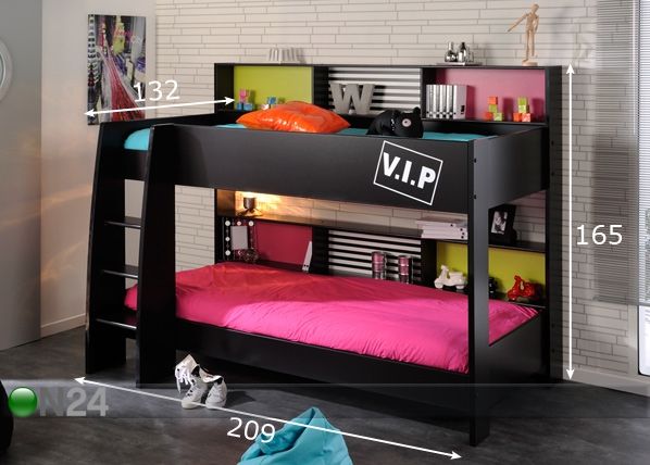 Narivoodi komplekt Vip 90x200cm mõõdud