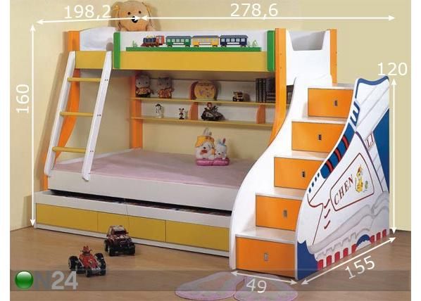 Narivoodi Rong mõõdud