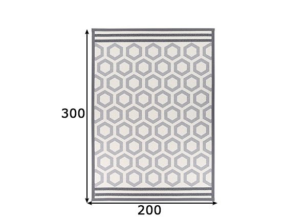 Narma newWeave® bukleevaip Oore silver 200x300 cm mõõdud