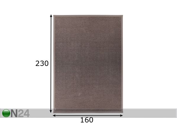 Narma newWeave® šenillvaip Helme linen 160x230 cm