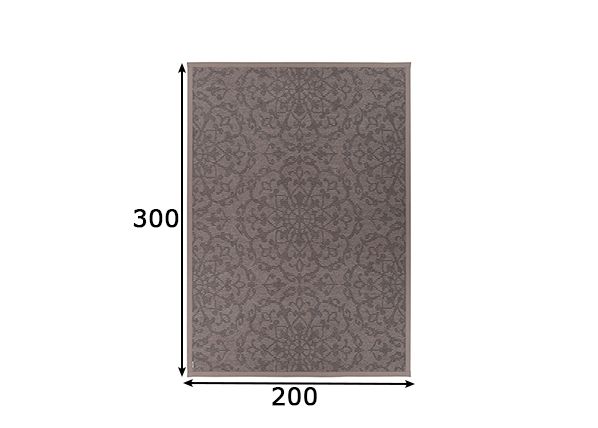 Narma newWeave® šenillvaip Pitsalu linen 200x300 cm mõõdud