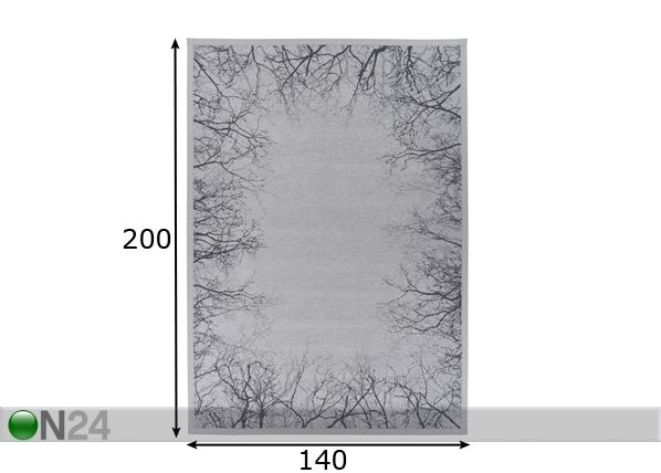 Narma newWeave® šenillvaip Puise 140x200 cm mõõdud
