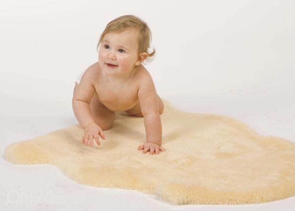 Naturaalne lambanahk Baby 50x70 cm