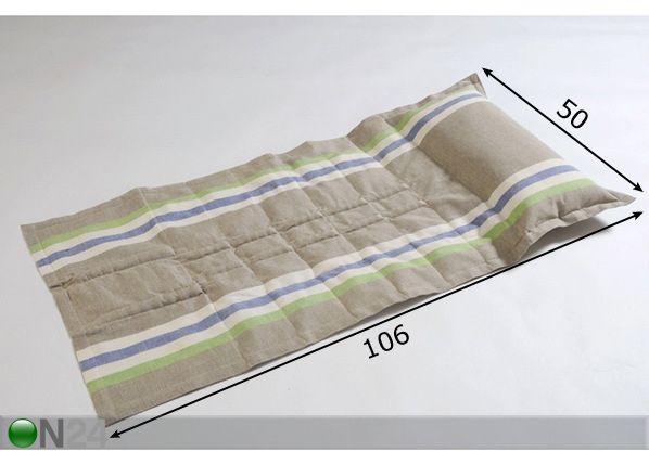Naturaalne Tervisematt 50x106 cm mõõdud