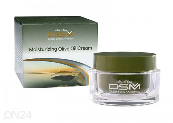 Niisutav kreem oliivõliga 50ml