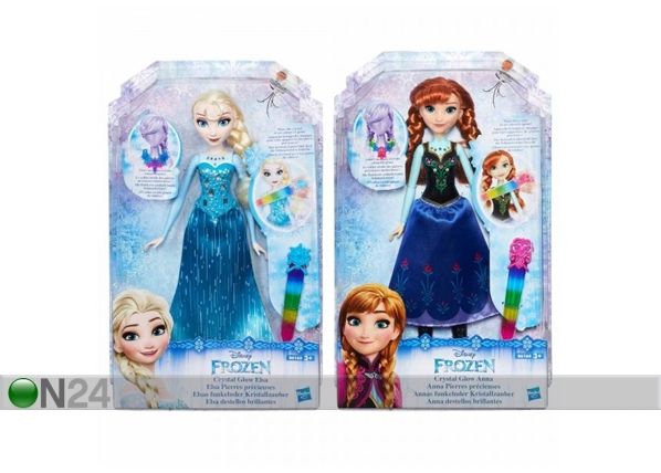 Nukk Frozen Ctrystal Glow