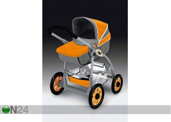 Nukuvanker Carrozzina Joy Tris Mandarino