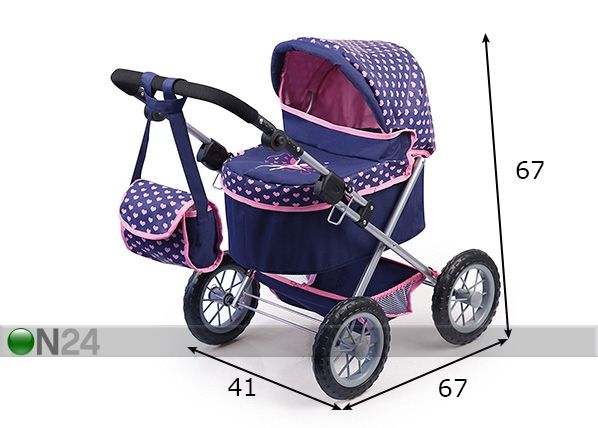 Nukuvanker Trendy mõõdud