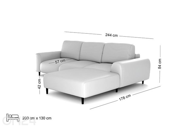 Nurgadiivanvoodi Polo mõõdud