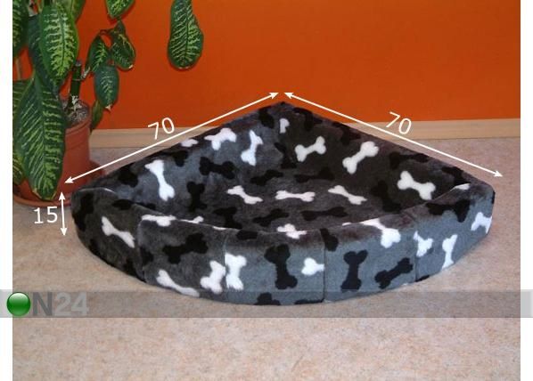 Nurgapesa 70x70cm mõõdud