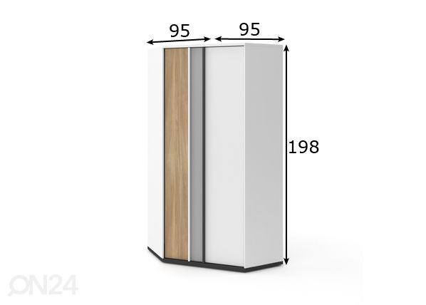 Nurgariidekapp mõõdud