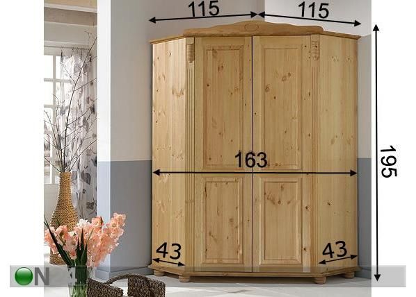 Nurgariidekapp Romantik mõõdud