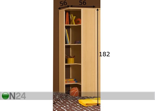 Nurgariiul Scool mõõdud