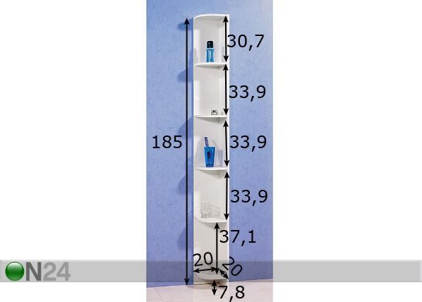 Nurgariiul Standard mõõdud