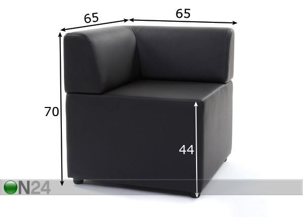 Nurgatumba Optima mõõdud