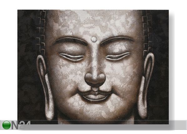 Õlimaal lõuendil Buddha 60x60 cm