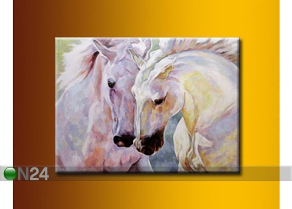 Õlimaal lõuendil Friends 50x70 cm