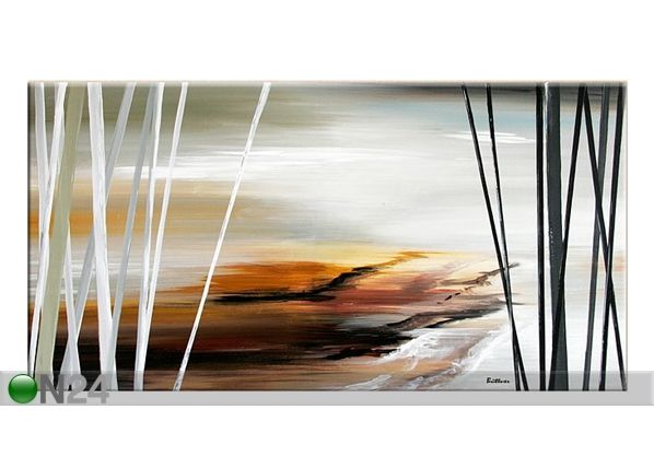 Õlimaal lõuendil Hommik 60x90 cm