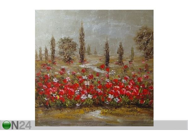 Õlimaal lõuendil Katerin 50x50 cm
