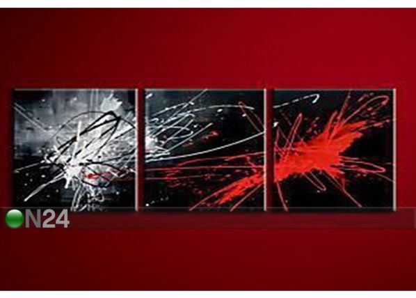 Õlimaal lõuendil Vega 50x150 cm