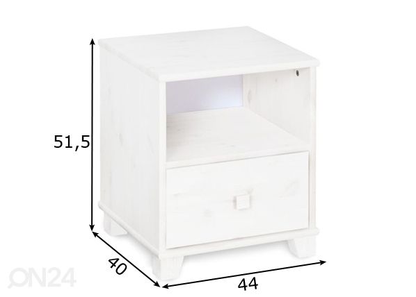 Öökapp mõõdud