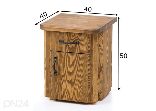 Öökapp mõõdud