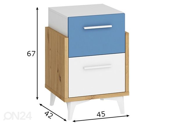 Öökapp mõõdud
