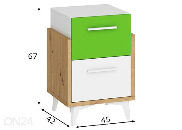 Öökapp mõõdud