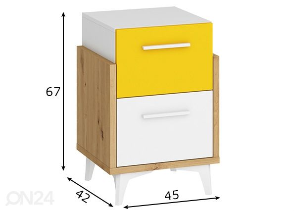 Öökapp mõõdud
