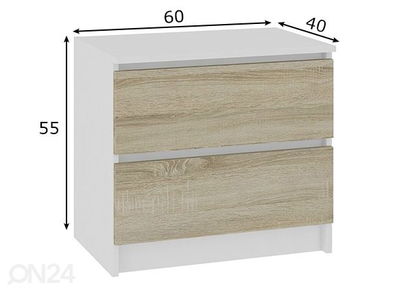 Öökapp mõõdud