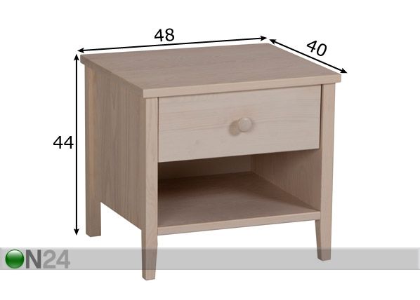 Öökapp mõõdud