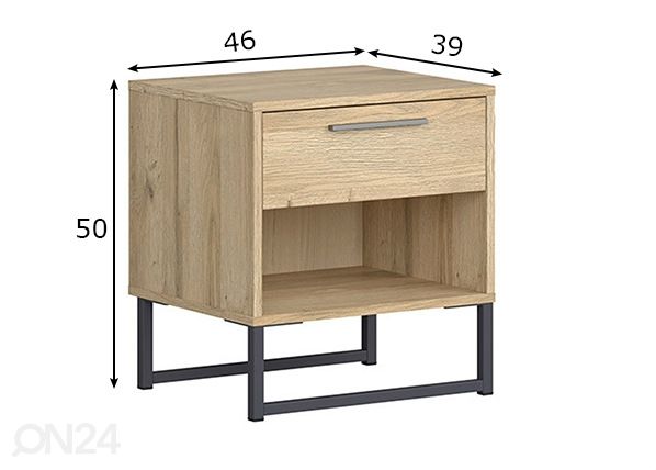 Öökapp mõõdud