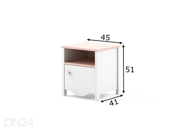 Öökapp mõõdud
