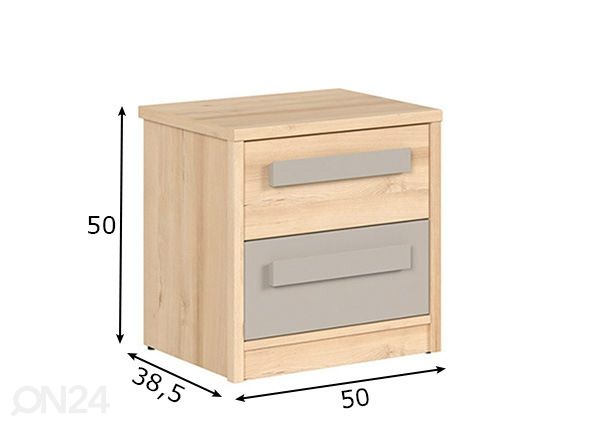 Öökapp mõõdud