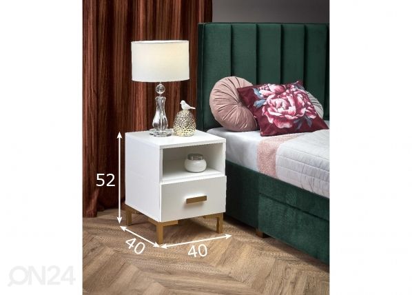 Öökapp mõõdud